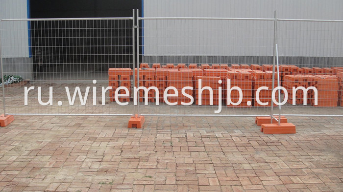 Temporary Wire Mesh Fence